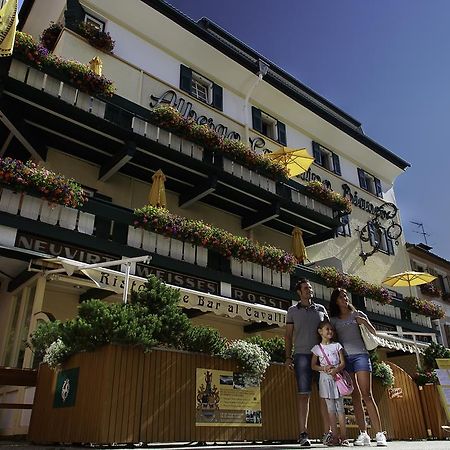 Hotel Cavallino Bianco - Weisses Roessl سان كانديدو المظهر الخارجي الصورة