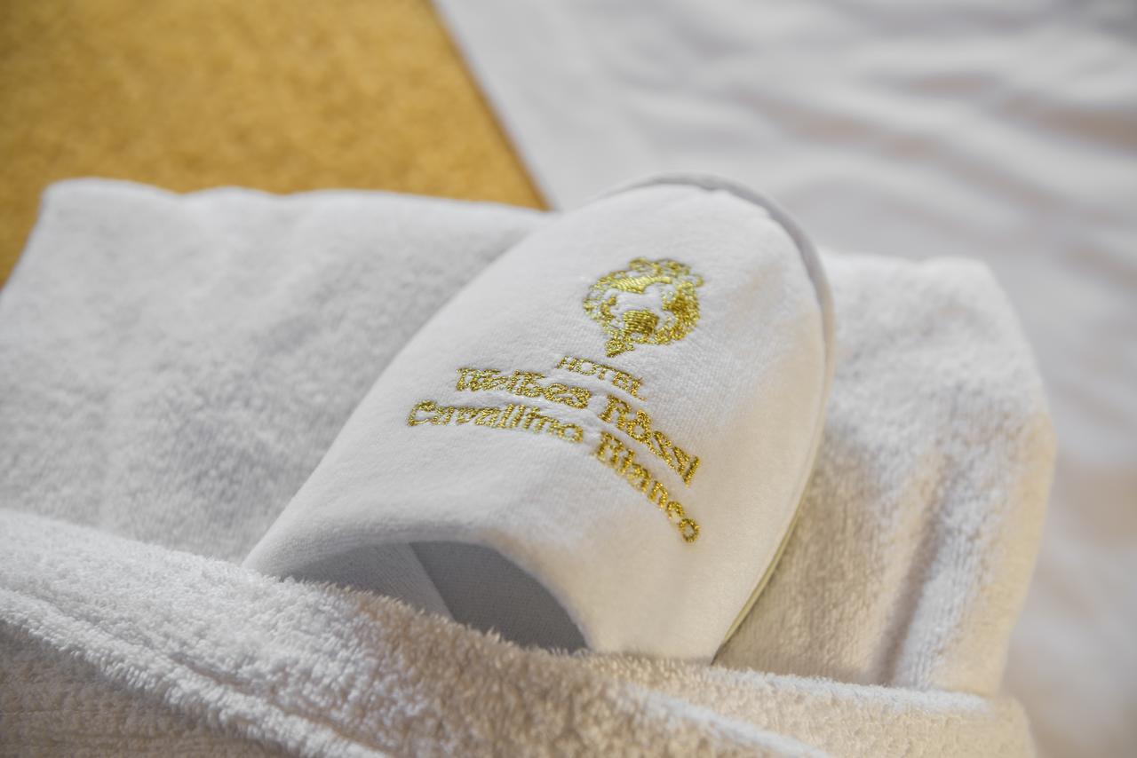 Hotel Cavallino Bianco - Weisses Roessl سان كانديدو المظهر الخارجي الصورة